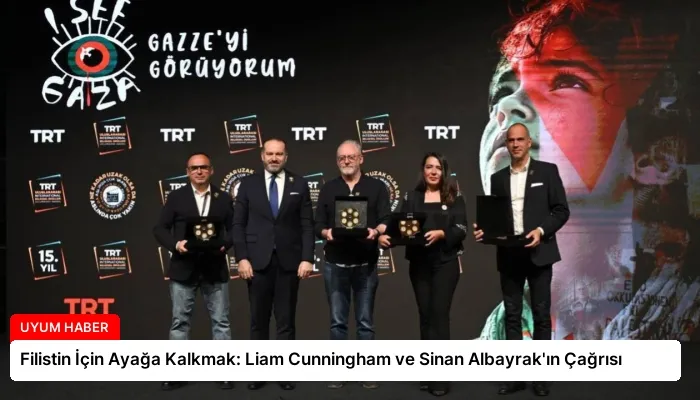 Filistin İçin Ayağa Kalkmak: Liam Cunningham ve Sinan Albayrak’ın Çağrısı