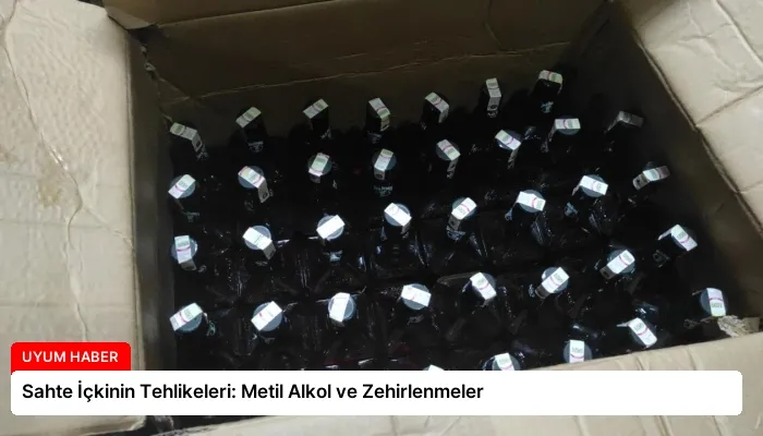 Sahte İçkinin Tehlikeleri: Metil Alkol ve Zehirlenmeler