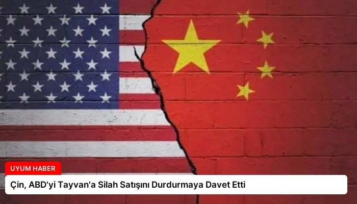 Çin, ABD’yi Tayvan’a Silah Satışını Durdurmaya Davet Etti