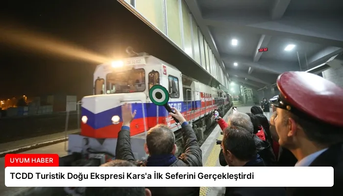 TCDD Turistik Doğu Ekspresi Kars’a İlk Seferini Gerçekleştirdi