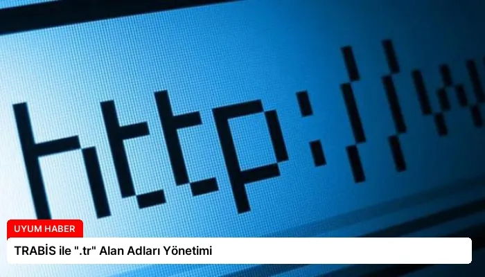 TRABİS ile “.tr” Alan Adları Yönetimi