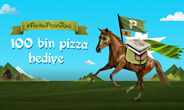 Paribu Pizza Günü geldi: Paribu, Bitcoin ile yapılan ilk alışverişi 100 bin hediye pizzayla kutluyor