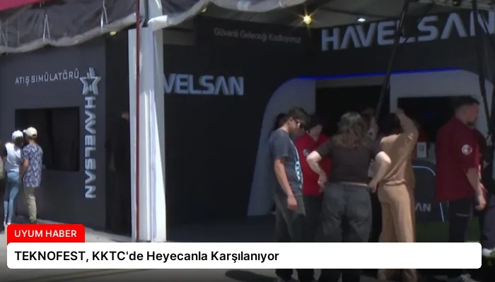 TEKNOFEST, KKTC’de Heyecanla Karşılanıyor