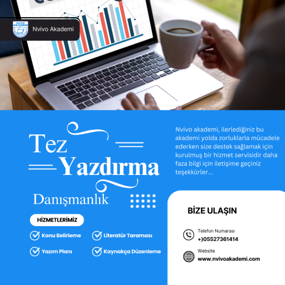 Akademik Yolculuğunuzda Yanınızda: Nvivo Akademi ile Profesyonel Tez Desteği