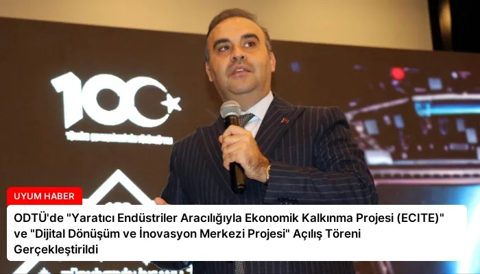 ODTÜ’de “Yaratıcı Endüstriler Aracılığıyla Ekonomik Kalkınma Projesi (ECITE)” ve “Dijital Dönüşüm ve İnovasyon Merkezi Projesi” Açılış Töreni Gerçekleştirildi