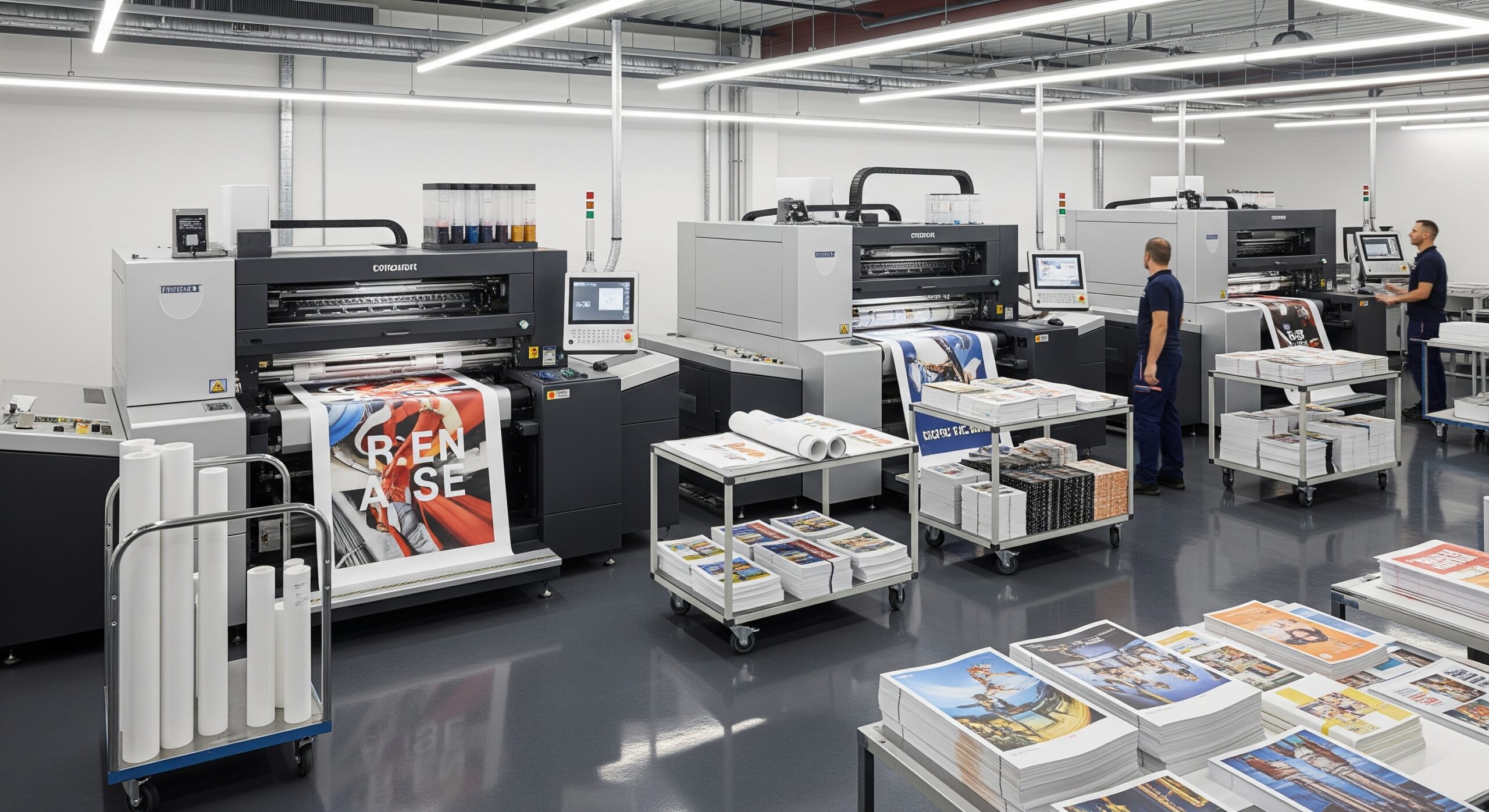 Dijital Baskı ile Reklamlarda Fark Yaratmanın Yolu