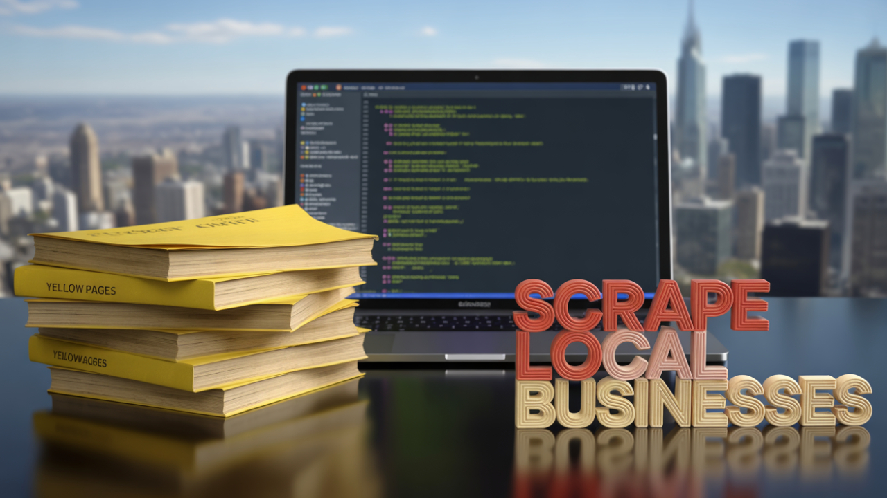 Yellow Pages Scraper – Extract Business Data Quickly