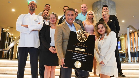 Sofitel Istanbul Taksim, Haute Grandeur Global Excellence Awards 2025’te 4 ödül aldı