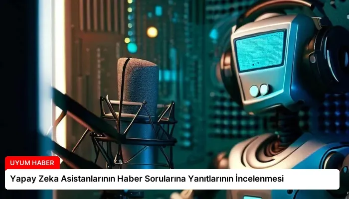 Yapay Zeka Asistanlarının Haber Sorularına Yanıtlarının İncelenmesi