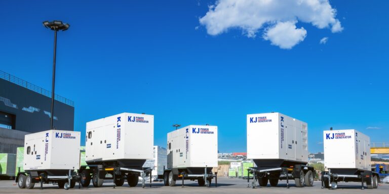 İnşaat Projelerinde Gücün Devamı: Mobil Jeneratörlerle Kesintisiz Enerji