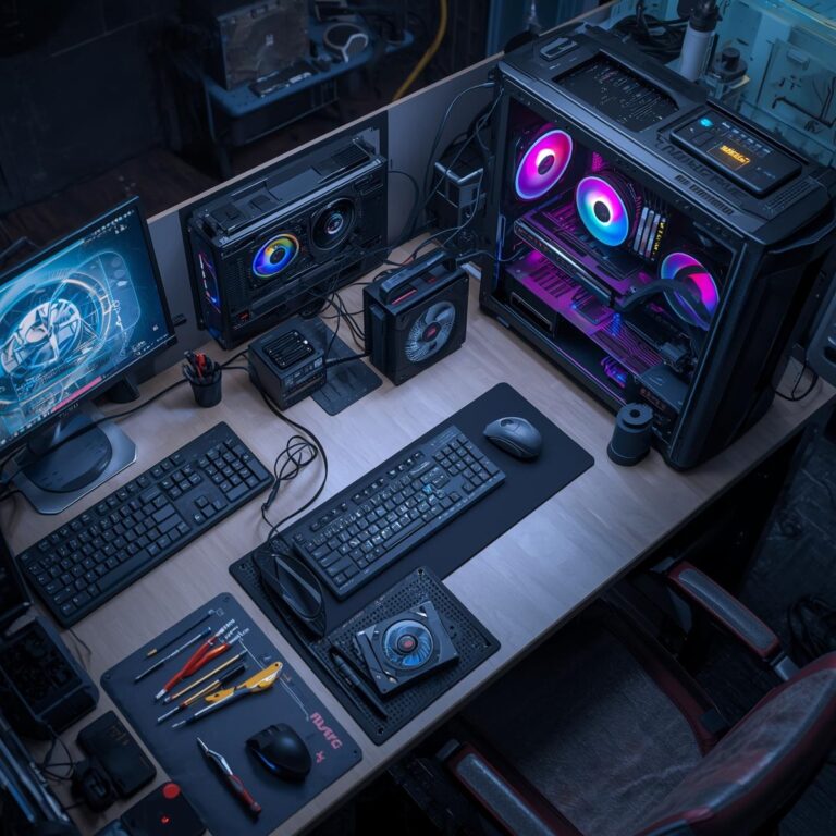 Oyun Bilgisayarlarında Yüksek Performanslı PC Tamiri İçin İleri Düzey İşlemler