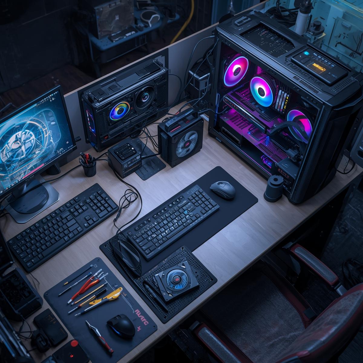 Oyun Bilgisayarlarında Yüksek Performanslı PC Tamiri İçin İleri Düzey İşlemler