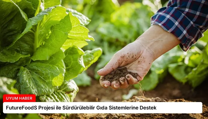 FutureFoodS Projesi ile Sürdürülebilir Gıda Sistemlerine Destek