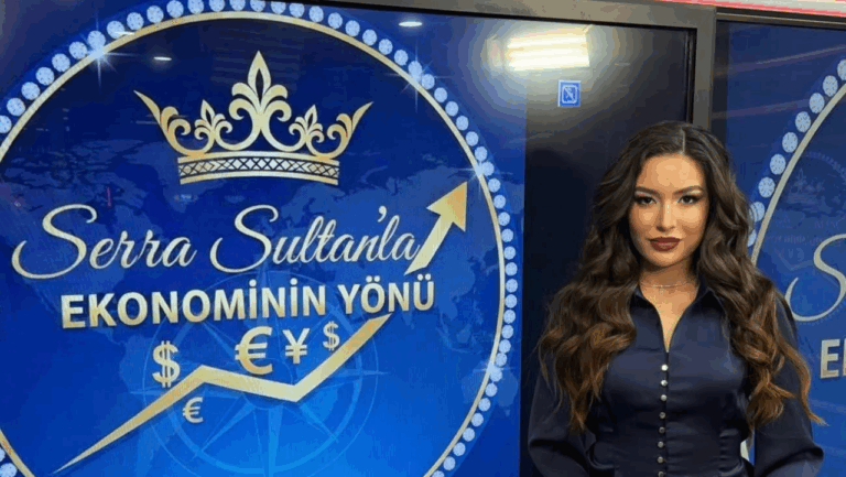 Yılın En İyi Çıkış Yapan TV Sunucusu Ödülü Dünya Güzeli Serra Sultan Sayar’a Verildi
