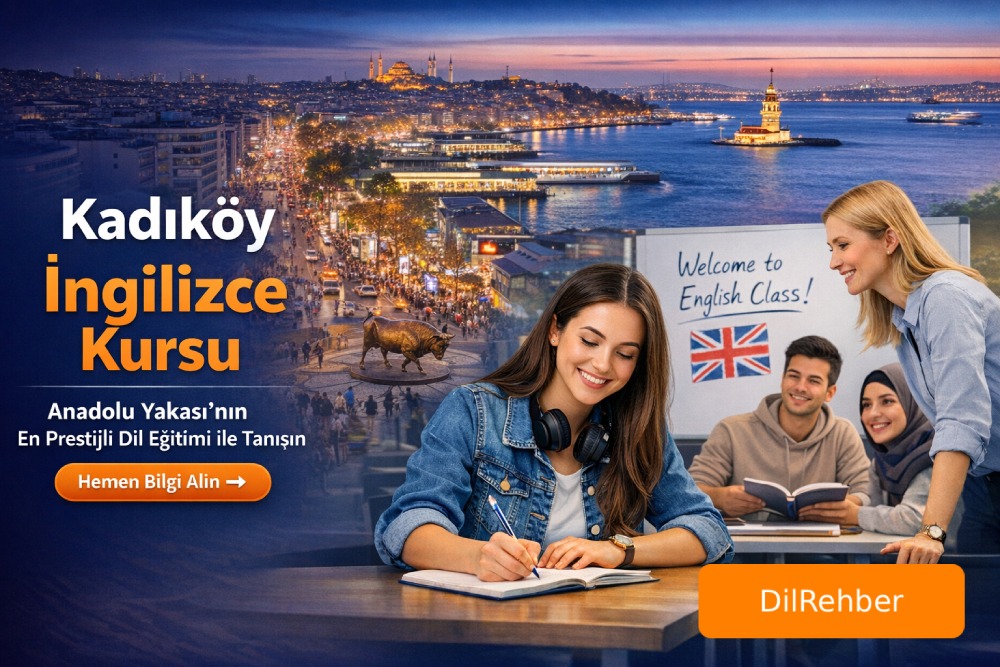 Kadıköy İngilizce Kursu: Anadolu Yakası’nın En Prestijli Dil Eğitimi ile Tanışın