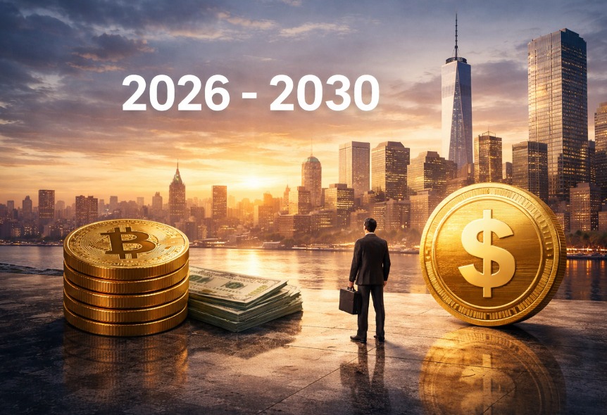 Kurumsal Kripto Döngüsü Başladı mı? 2026–2030 Raporu Çarpıcı Sinyaller Veriyor