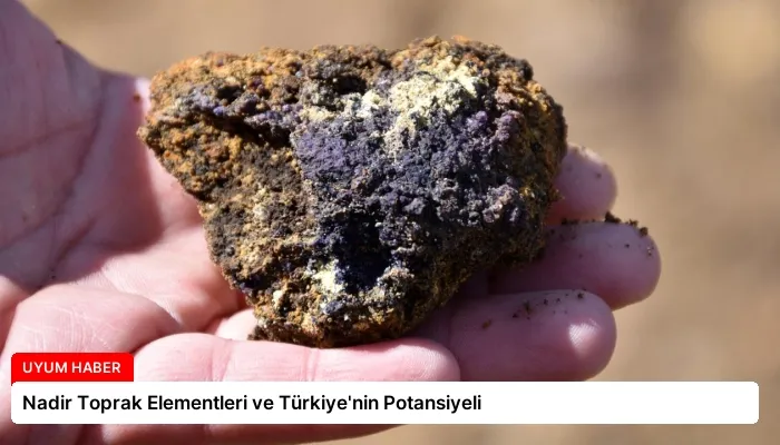 Nadir Toprak Elementleri ve Türkiye’nin Potansiyeli
