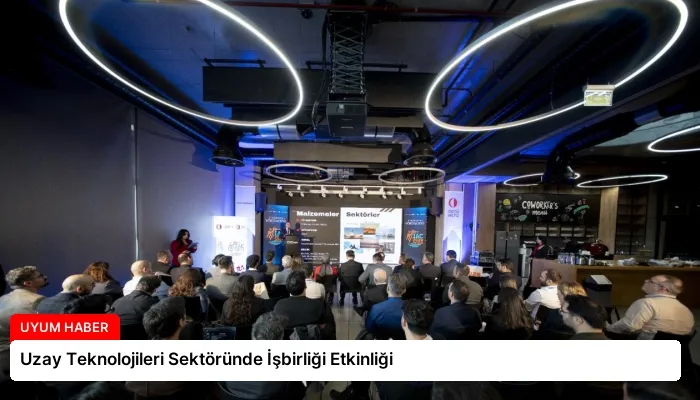 Uzay Teknolojileri Sektöründe İşbirliği Etkinliği