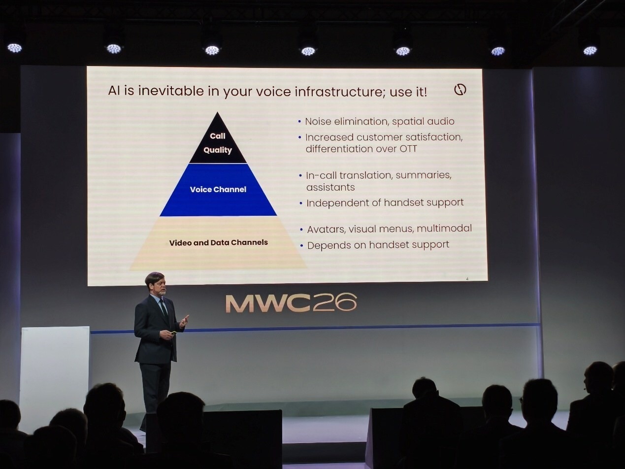 [MWC 2026] GlobalData Yapay Zeka Çağında Ses Evrimi Üzerine Bir Beyaz Kitap Yayınladı