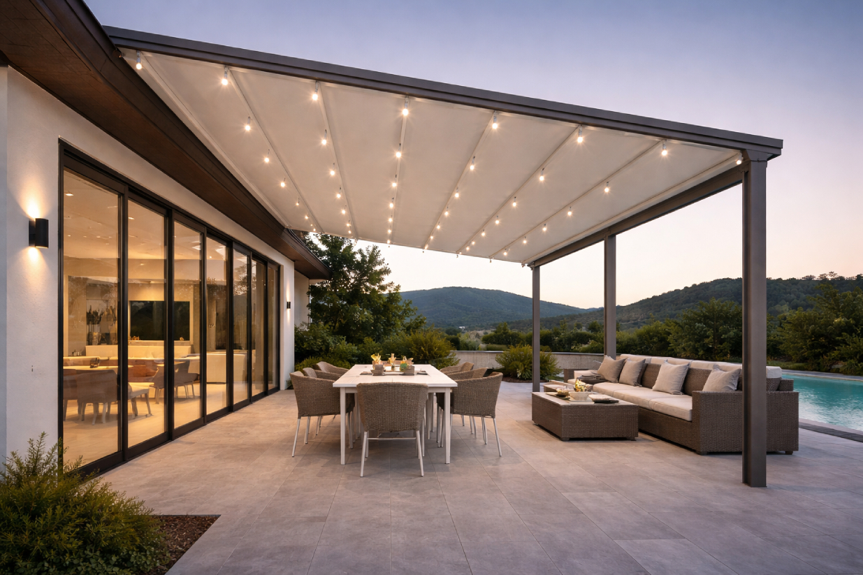 Açık Alanları Değerlendiren Pergola Sistemleriyle Tanışın