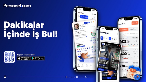 Yeni nesil istihdam platformu Personel.com yayında