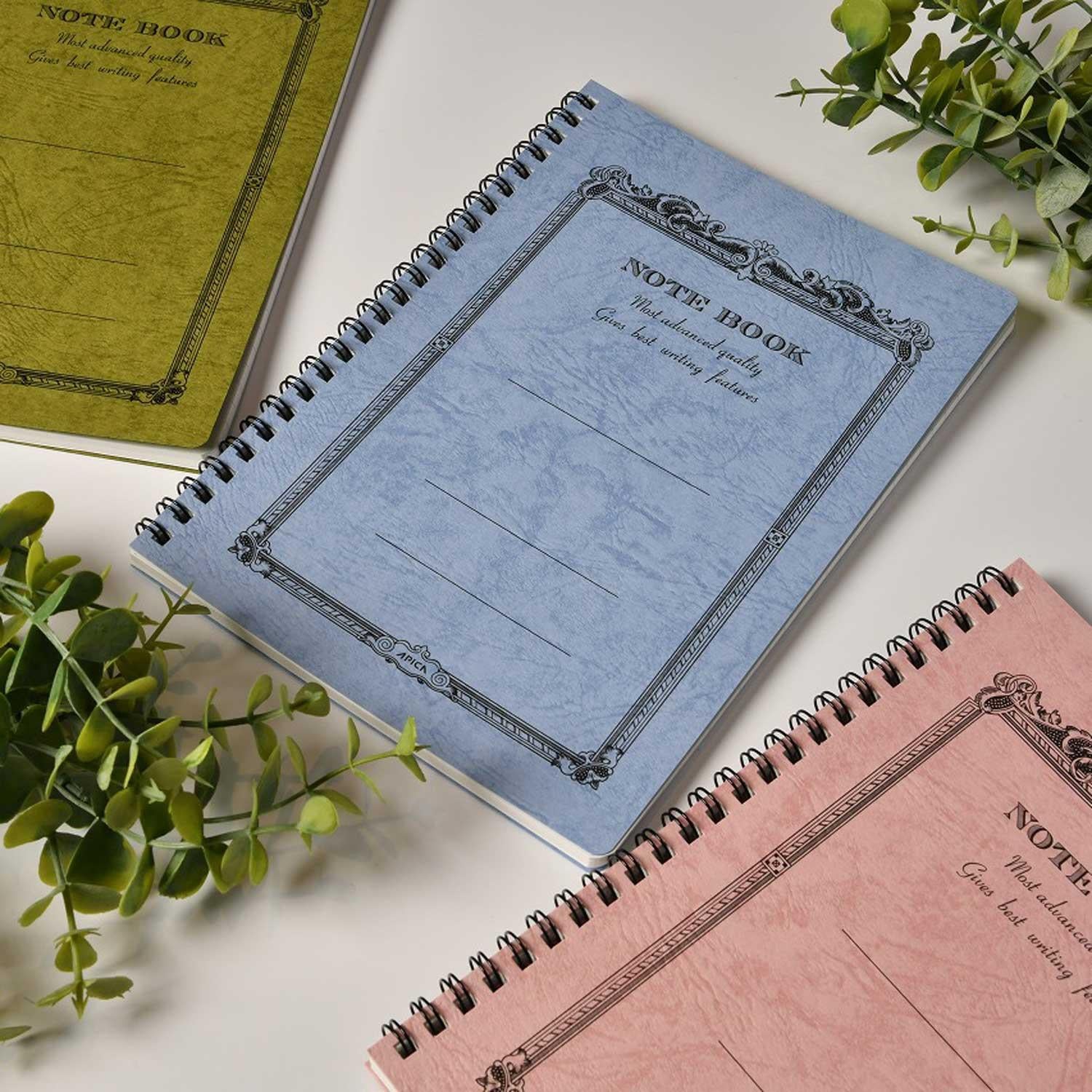 Yazma Deneyimini Keyifli Hale Getiren Apica Defter ve Ajanda Modelleri