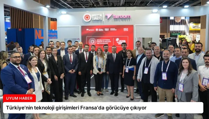 Türkiye’nin teknoloji girişimleri Fransa’da görücüye çıkıyor