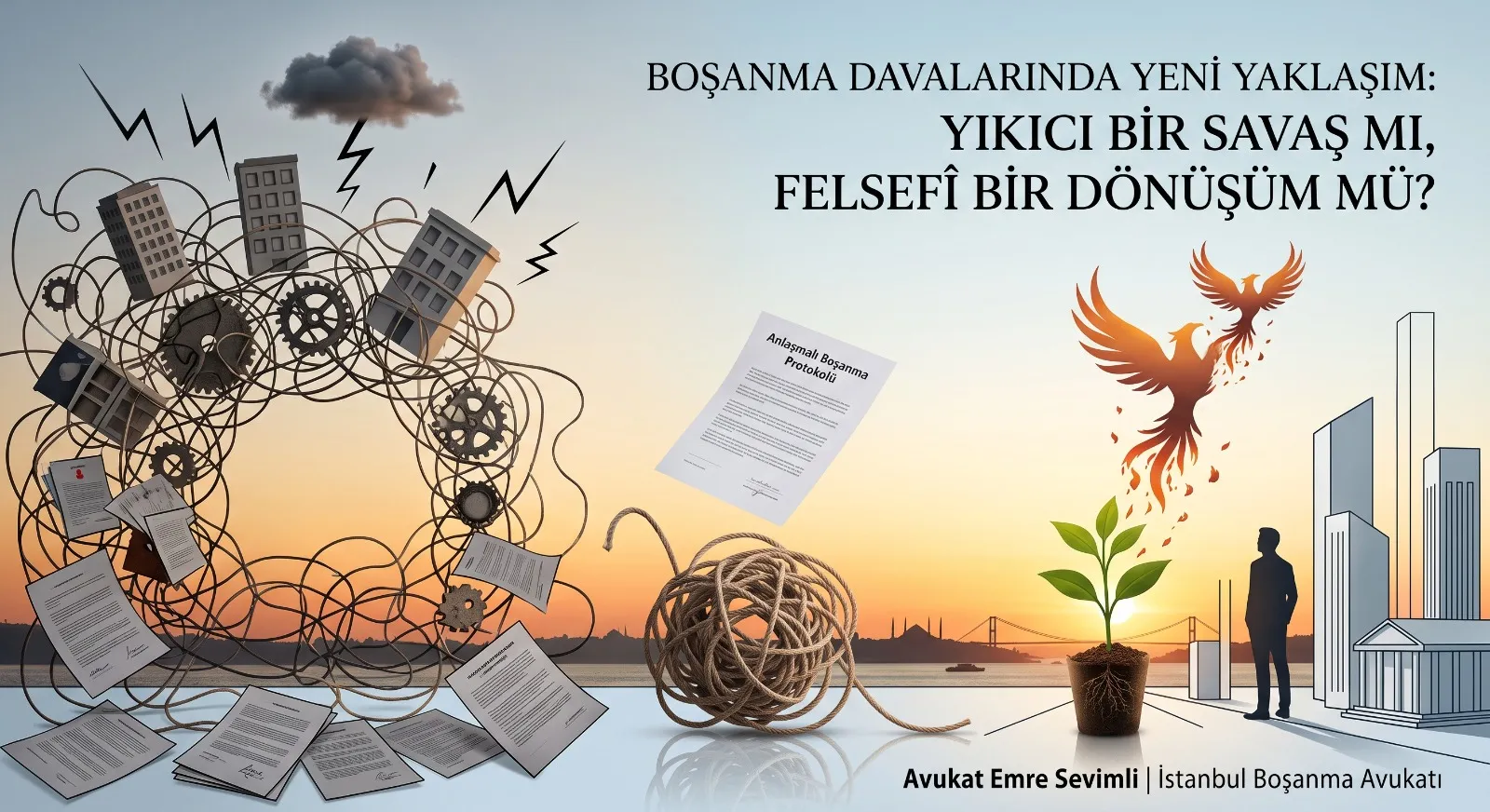 AVUKAT EMRE SEVİMLİ BOŞANMA DAVALARINDA YENİ YAKLAŞIMLARI AÇIKLADI