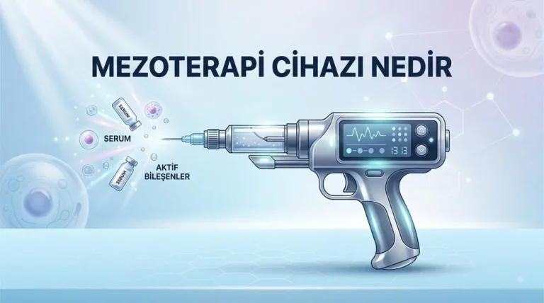 Mezoterapi Cihazı Nedir? Çalışma Prensibi ve Kullanım Alanları