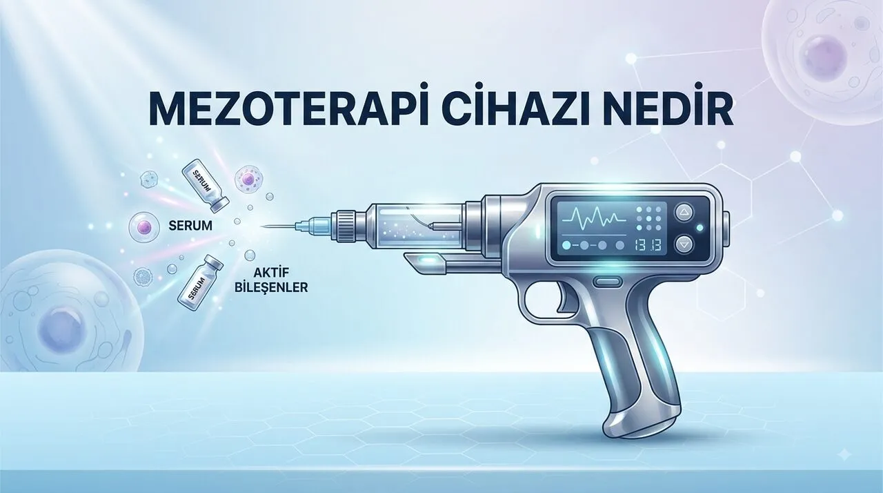 Mezoterapi Cihazı Nedir? Çalışma Prensibi ve Kullanım Alanları